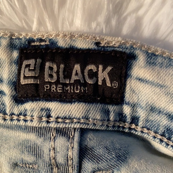 CJ Black Premium Distressed Jeans - Picture 6 of 8